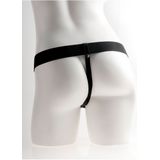 Holle Vibrerende Strap-On 20 cm - Large