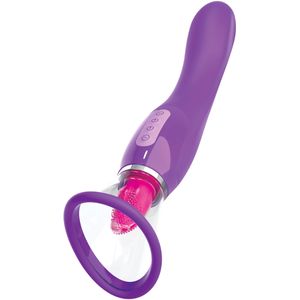 Pipedream - Her Ultimate Pleasure - Oplegvibrator - Waterdicht - 3-in-1