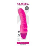 Classix Mr. Right Vibrator - Pink