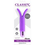 Classix Silicone Fun Vibe - Purple
