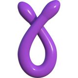 Classix Double Whammy Dubbele Dildo - Paars