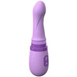 Wiederaufladbarer Stoßvibrator mit Heizfunktion | 7 Vibrationsmodi Fantasy for Her 1 St Vibrator