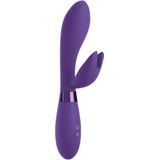 Pipedream - OMG Bestever Silicone Vibrator - Vibrators Clitoral Paars