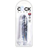 King Cock - King Cock Realistische Dildo - Clear 6 - Altijd Garantie