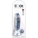 Pipedream King Cock 7 Inch Cock w Balls - transparant, 390 g