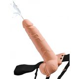 Holle Squirting Strap-On 19 cm - Light