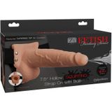 Umschnalldildo mit Spritz-Funktion, Fetish Fantasy Series 1 St Vibrator