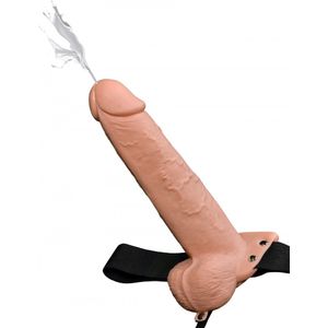 9in Hollow Squirting Strap On