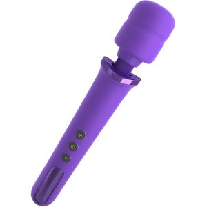 Wand vibrator Her Rechageable Power Wand - Paars