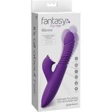 Pipedream - Thrusting Clit Stimulate-Her - Vibrators Clitoral Paars