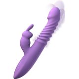 Pipedream - Her Thrusting Silicone Rabbit - Vibrators Clitoral Paars