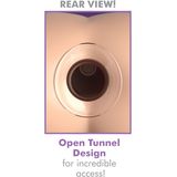Tunnelplug Anal gaper Large - Transparant