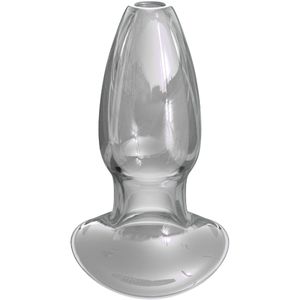 Pipedream - Anal Fantasy Elite Large Anal Glass Gaper - Transparant