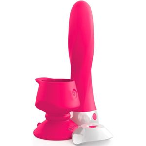 Vibrator „wall banger deluxe“ mit Fernbedienung