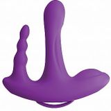 Pipedream Rock N' Ride - G-Spot Stimulator en Anaal Kralen purple