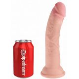 King Cock - Tripple density - Dildo met zuignap - 20 cm