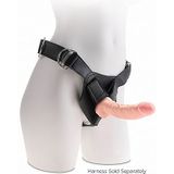 Dildo „8" Triple Density Cock with Balls“