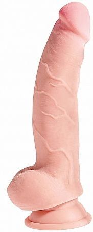 Dildo „8" Triple Density Cock with Balls“