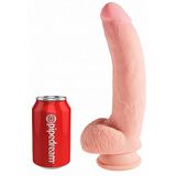 King Cock Dildo '10' Triple Density “ 1 St