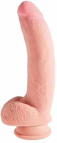 King Cock Dildo '10' Triple Density “ 1 St