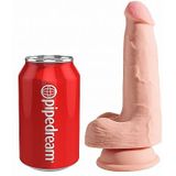 Pipedream King Cock - Dildo - Realistisch - Met Ballen En Zuignap - 12.7 X 4.1cm