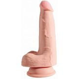 Pipedream King Cock - Dildo - Realistisch - Met Ballen En Zuignap - 12.7 X 4.1cm