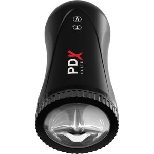 Pipedream - Moto Stroker - Masturbator Mouth Zwart