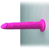 Siliconen Dildo Wall Banger - Roze