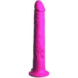 Siliconen Dildo Wall Banger - Roze