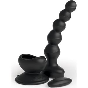 Pipedream 3Some Wall Banger Beads anale parels black 16,5 cm