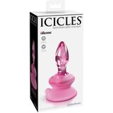 Pipedream - Icicles No. 90 - Anal Toys Buttplugs Roze