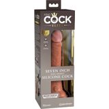 7 Inch 2Density Silicone Cock