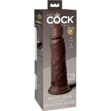 8 Inch 2Density Silicone Cock