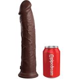 KING COCK ELITE - REALISTIC SILICONE DILDO 28 cm Bruin