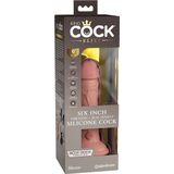 6 Inch 2Density Vibe Cock