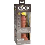 6 Inch 2Density Vibe Cock