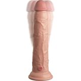 9 Inch 2Density Vibrating Cock