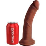 Dildo Triple Density 8 Brown