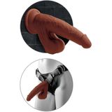 3D Cock Swinging Balls 8 Inch