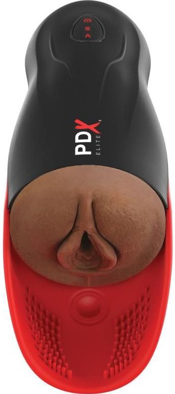 Masturbator „Fuck-O-Matic 2“ mit Hyper Pulse Massage für die Hoden