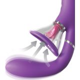 Vibrator „Her Ultimate Pleasure Pro“ mit 2 Klitoris-Saugschalen