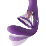 Vibrator „Her Ultimate Pleasure Pro“ mit 2 Klitoris-Saugschalen