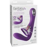 Vibrator „Her Ultimate Pleasure Pro“ mit 2 Klitoris-Saugschalen