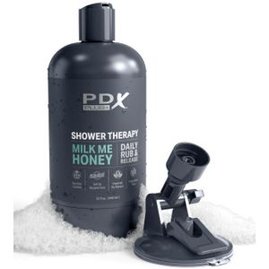 PDX Plus Shower Therapy - Milk Me Honey Masturbator - Light