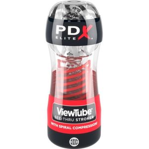 PDX Elite ViewTube Doorzichtige Masturbator