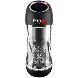 PDX ViewTube Pro - zuig-tril masturbator (zwart)