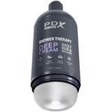 Masturbator „Shower Therapy Deep Cream“ inklusive abnehmbarem Saugfuß