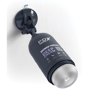 PDX Plus - MASTURBADOR STROKER DISE O DISCRETO DE BOTE CHAMPU DEEP CREAM 603912774832