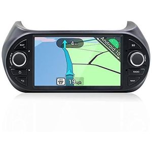 YUNTX Android 14 Autoradio - 10,1 Inch - 2 Din - Geïntegreerde Wireless CarPlay/Android Auto - Bluetooth 5.0 - DAB