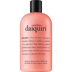 Philosophy Melon Daiguiri Shampoo, Shower Gel & Bubble Bath Badschuim 480 ml